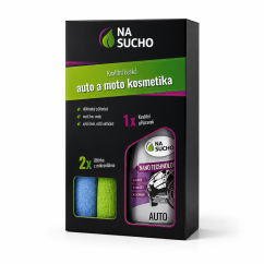 Dárkové balení 500ml / Ultra nano čistič auto + 2x utěrky