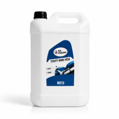 Tekutý nano vosk moto 5l