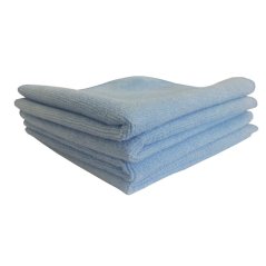 Mikrovláknová utěrka 1ks - modrá