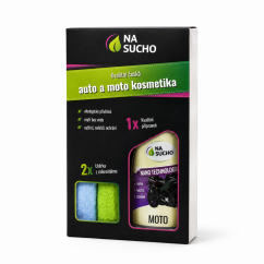 Dárkové balení 500ml / Ultra nano moto + 2 utěrky