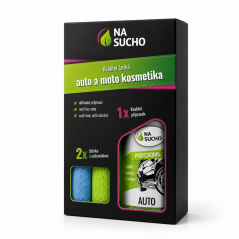 Dárkové balení 500ml / Profesionál čistič auto + 2x utěrky