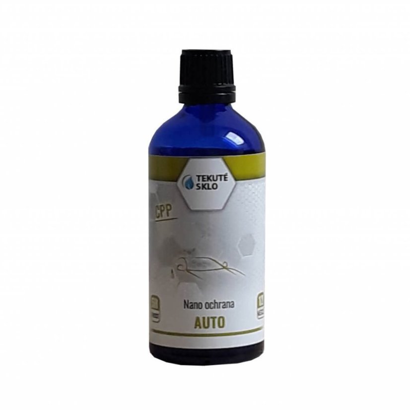 Nano ochrana laku auto CPP - Objem: 50 ml