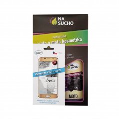 Dárkové balení 500ml / Ultra nano moto 2x utěrka + Nano ochrana mobilu