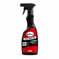 Tekutý nano vosk auto 500 ml