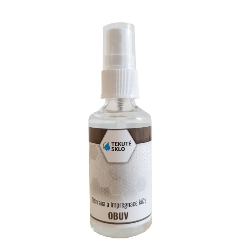 Nano ochrana a impregnace obuv kůže 50ml.