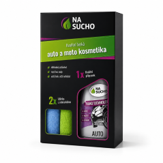 Dárkové balení 500ml / Ultra nano čistič auto + 2x utěrky