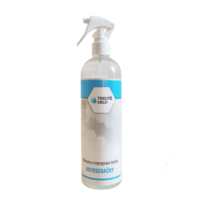 Nano ochrana a impregnace autosedačky - Objem: 1000 ml