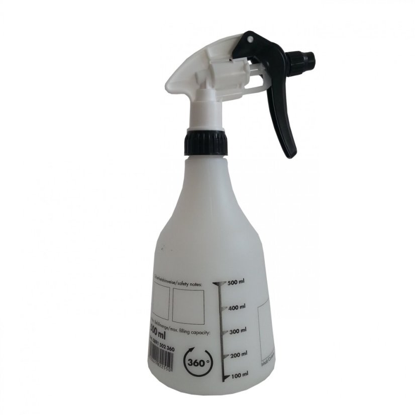 Nádobka s rozprašovačem 306° PROFI (obsah 500ml) Nádobka s rozprašovačem 306° PROFI (obsah 500ml)