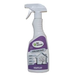 Bezoplachový Ultra nano čistič  koupelny 500ml