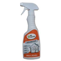 Bezoplachový Ultra nano čistič okna a zrcadla 500ml