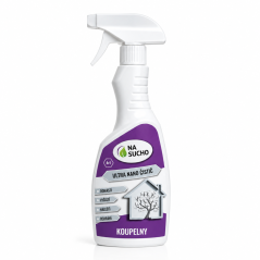 Bezoplachový Ultra nano čistič  koupelny 500ml