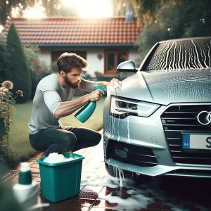 Tajemství zářivě čistého auta: Jak na to s nano autošamponem?