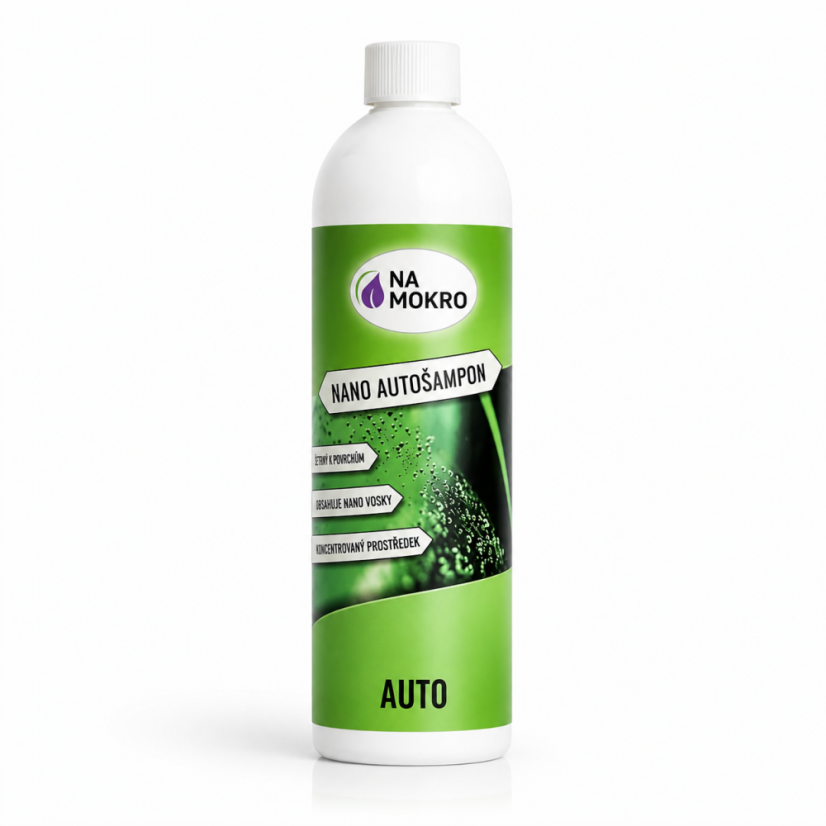 Nano autošampon koncentrát 500 ml.