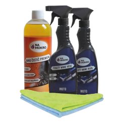 Max nano komplet moto+2x utěrka