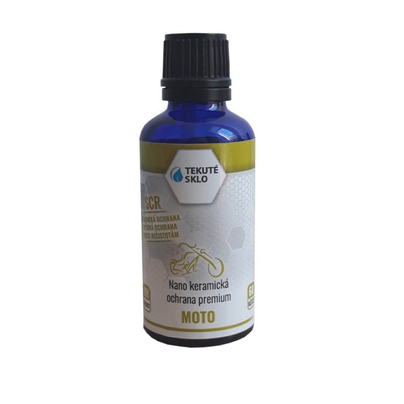 Keramická nano ochrana laku moto SCR 50 ml Keramická nano ochrana laku moto SCR 50 ml