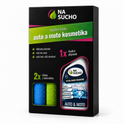 Dárkové balení 500ml /Ultra nano čistič diamond auto + 2x utěrky