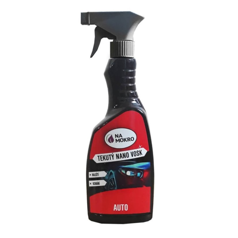 Tekutý nano vosk auto 500 ml Tekutý nano vosk auto 500 ml