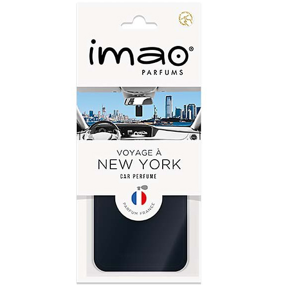 Scentway IMAO Parfum Voyage à New York