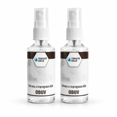 Nano ochrana a impregnace obuv kůže akční balení 2x 50ml.