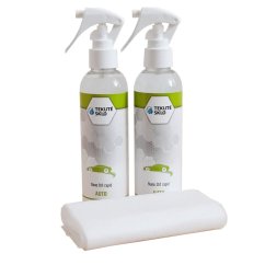 Nano štít rapid auto akční balení 2 x 200 ml+4 x ubrousek