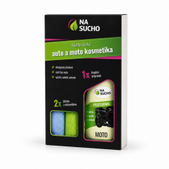 Dárkové balení 500ml / Profesionál moto + 2 utěrky