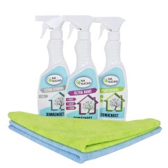 Vyzkoušej mě / domácnost + 2x utěrka