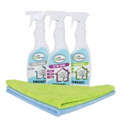 Vyzkoušej mě / domácnost + 2x utěrka