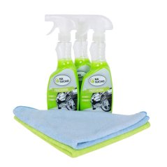 3x 500ml Profesional čistič auto + 2x utěrka