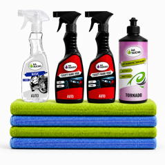 Péče o lak max auto / renovace+ 4x utěrka
