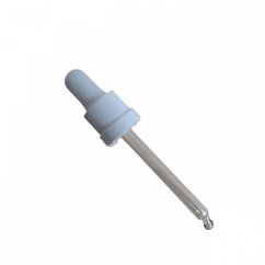 Bílá pipeta na lahvičku