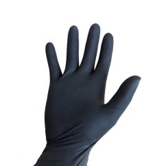 Jednorázová latexová rukavice 1x