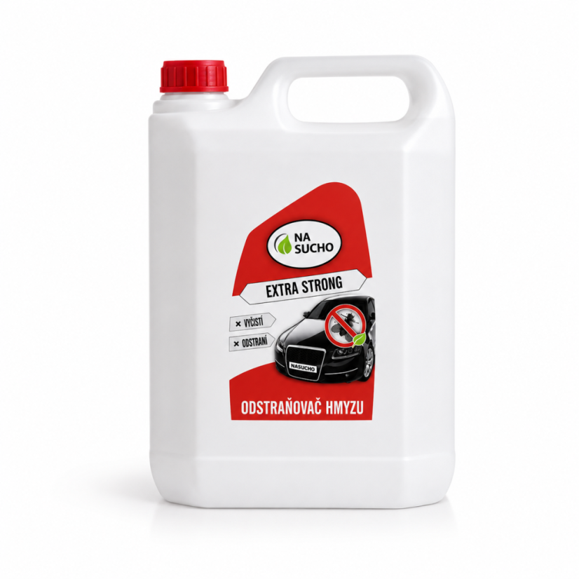 Odstraňovač hmyzu 5L Odstraňovač hmyzu 5L
