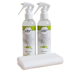 Nano štít rapid auto akční balení 2 x 200 ml+4 x ubrousek