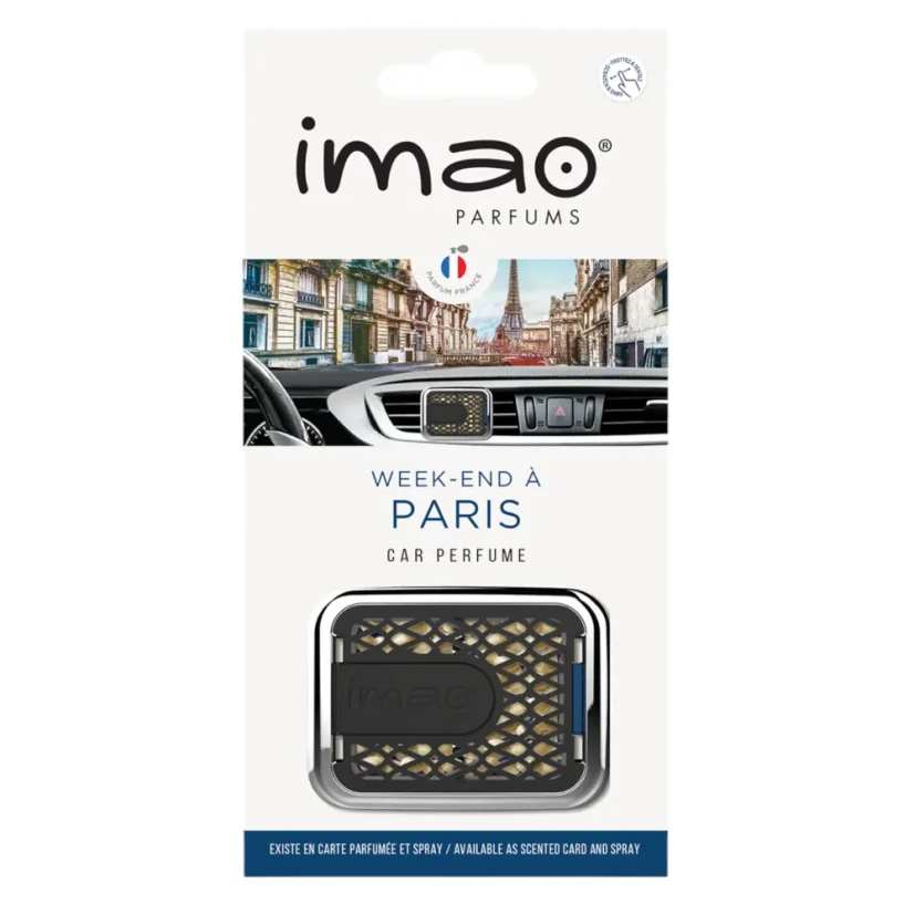 IMAO Diffuser Week-End A Paris
