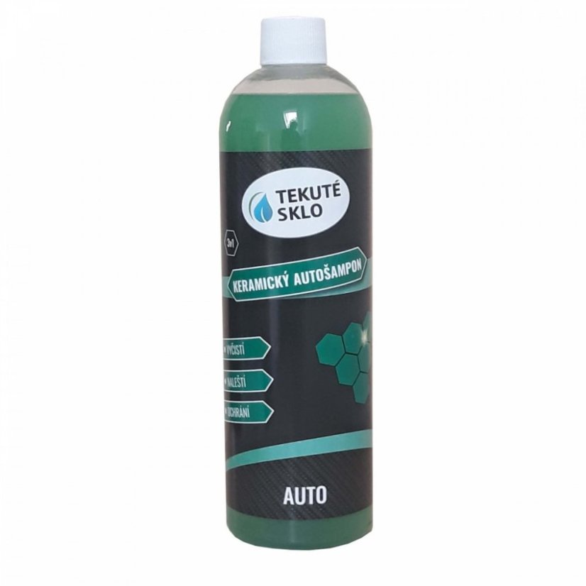 Keramický autošampon koncentrát 500 ml Keramický autošampon koncentrát 500 ml