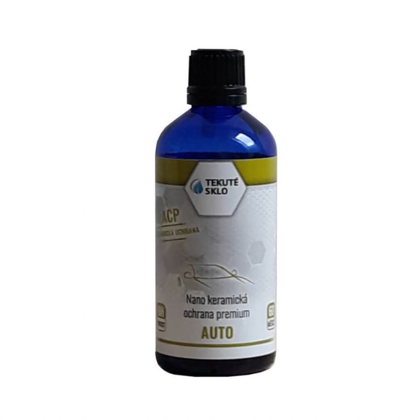 Keramická nano ochrana laku auto ACP - Objem: 50 ml