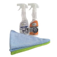 Ošetři mě / pneu + 2x utěrka