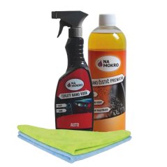 Nano komplet auto+2x utěrka