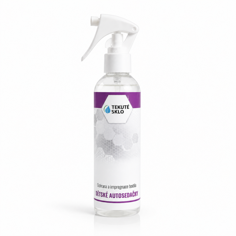 Nano ochrana a impregnace dětské autosedačky 200ml. Nano ochrana a impregnace dětské autosedačky 200ml.