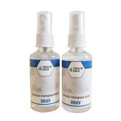 Nano ochrana a impregnace obuv akční balení textil 2x 50ml.