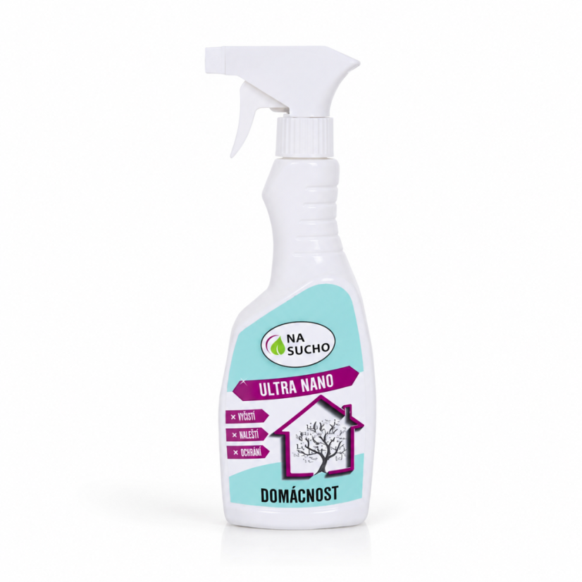 Ultra nano čistič domácnost 500ml
