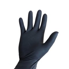 Jednorázová latexová rukavice 1x