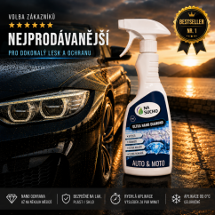 Dárkové balení 500ml /Ultra nano čistič diamond auto + 2x utěrky