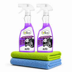 2x 500ml Ultra nano čistič auto + 2x utěrka